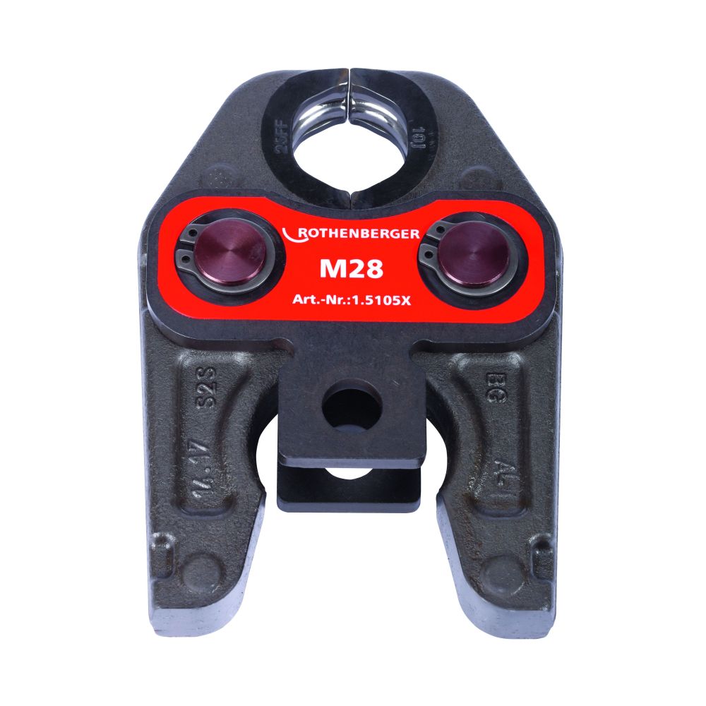 ROTHENBERGER Pressbacke / Presszange - M - Profil, Größe M 28