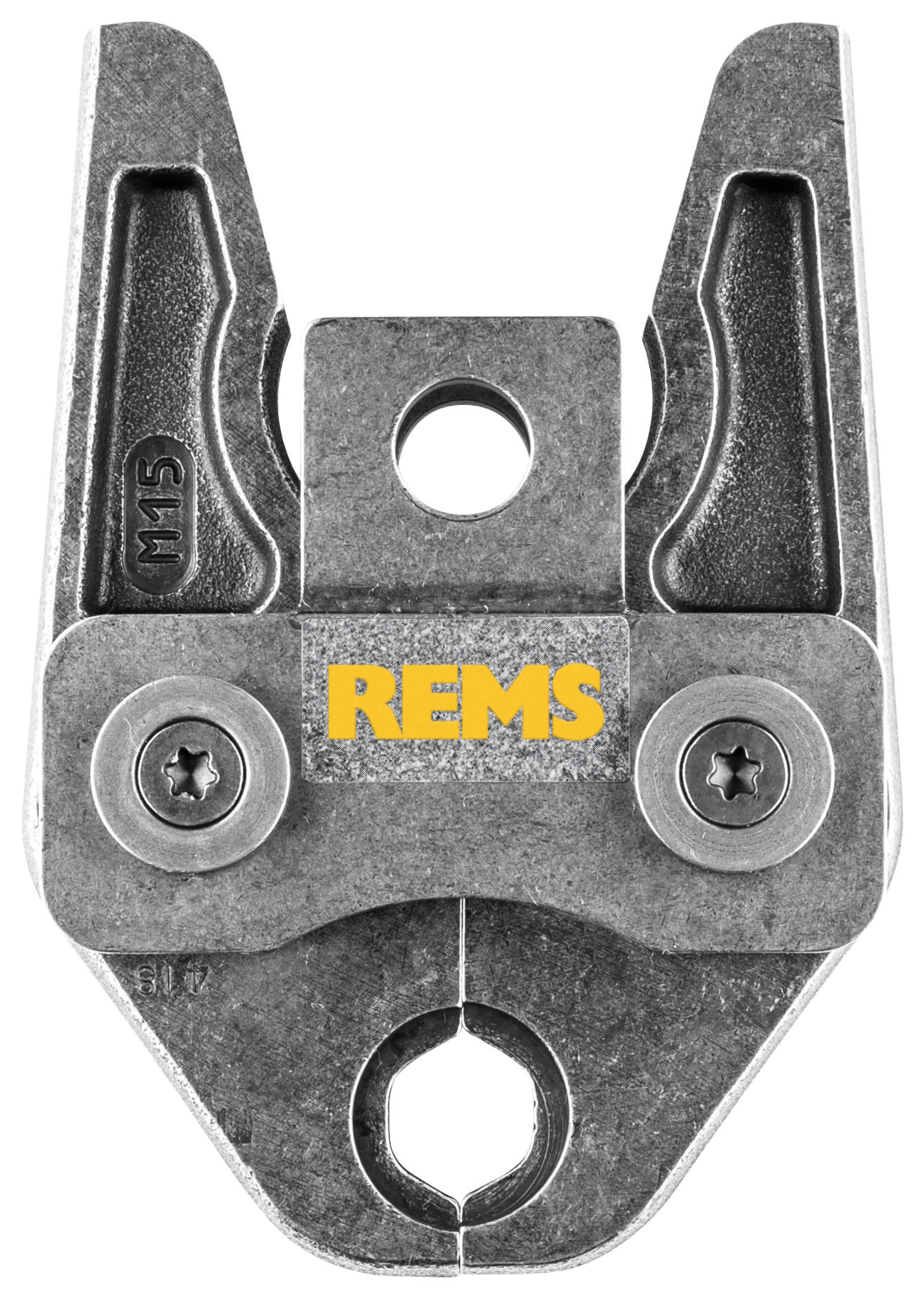 Rems Pressbacke / Presszange - M - Profil, Größe M 15