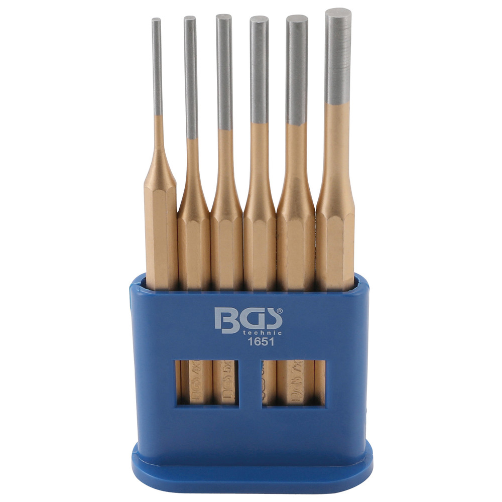 BGS Splintentreiber-Satz, 150 mm, 6-teilig, 3-8 mm