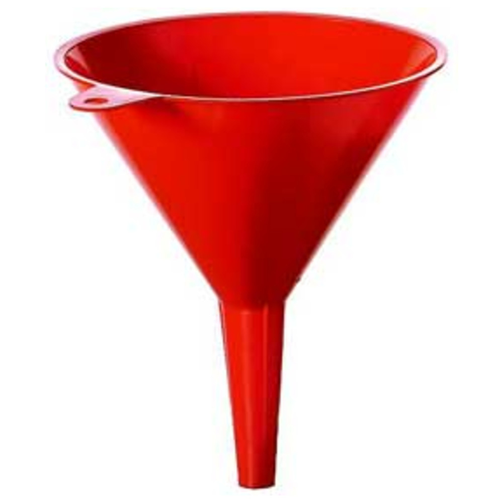 Funnel, polyethylene, Ø 125 mm, capacity 0,27 l