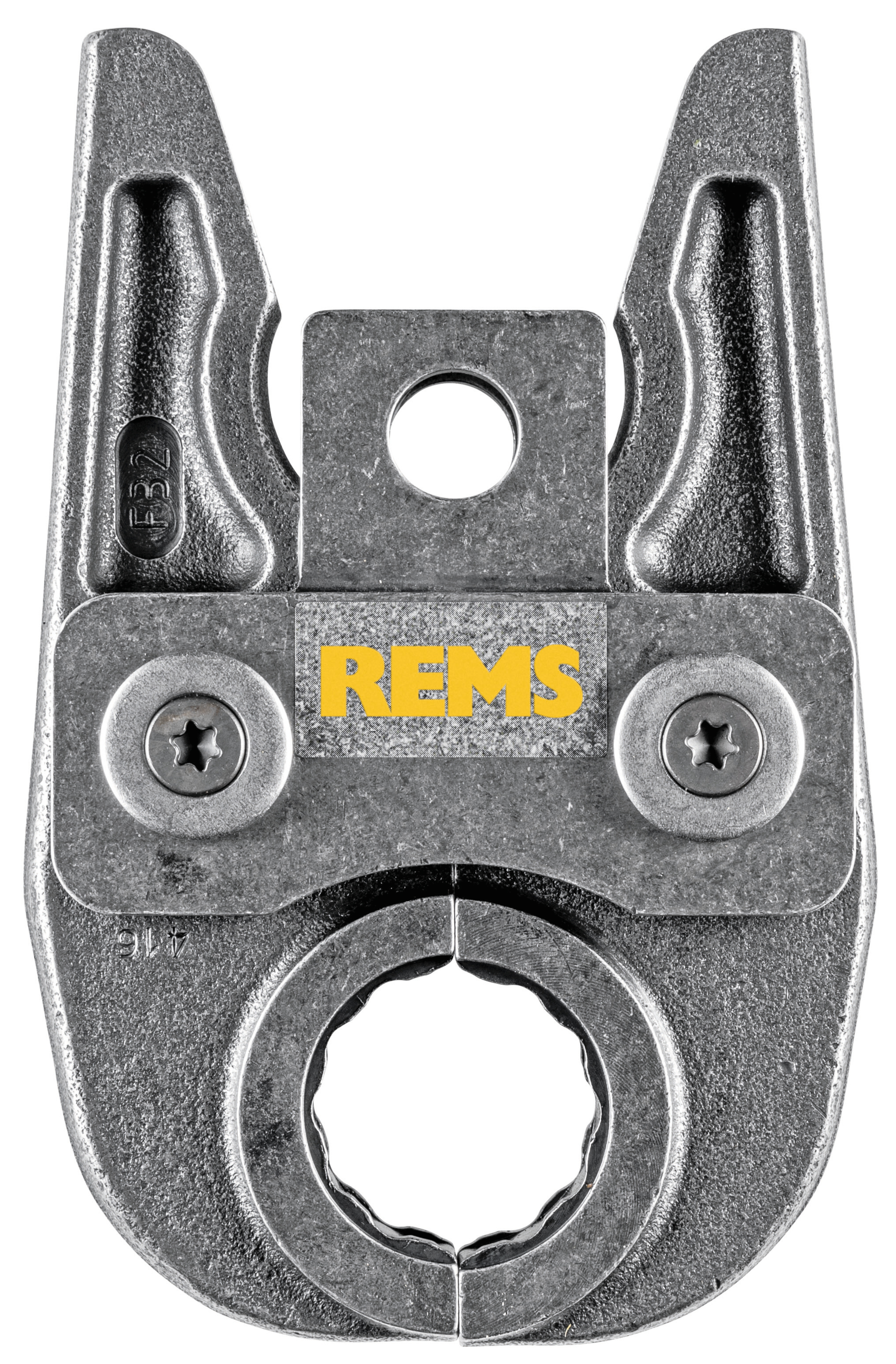 Rems Pressbacke / Presszange - F - Profil, Größe F 32