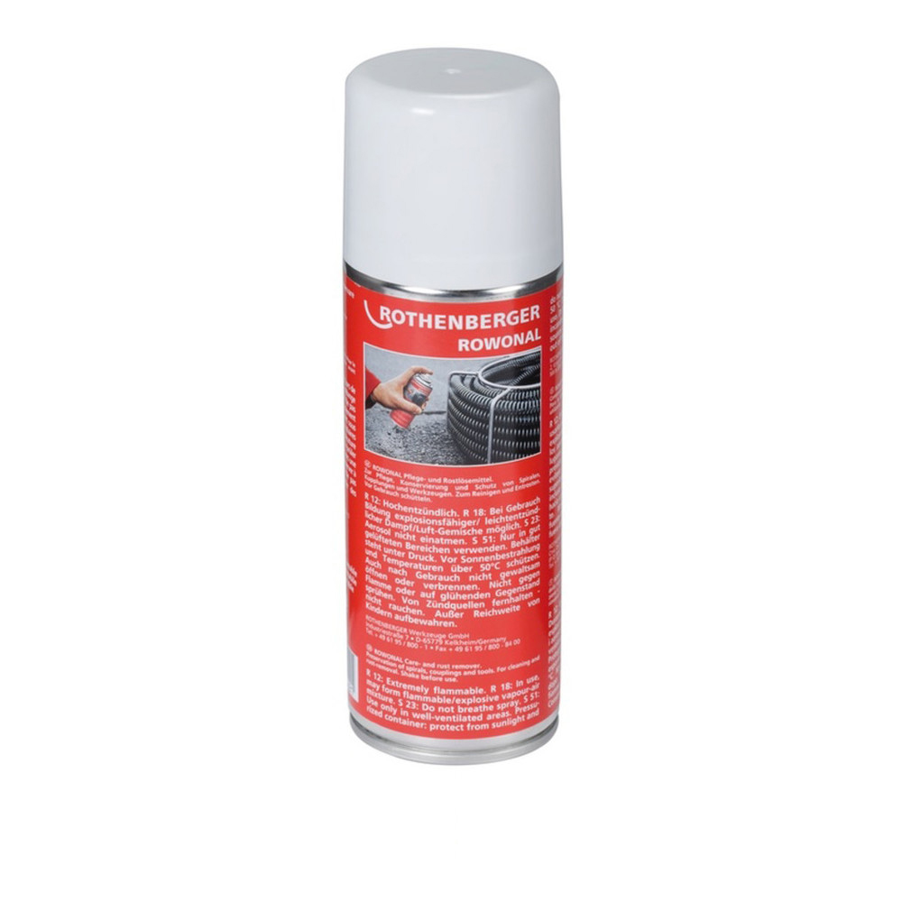Rothenberger ROWONAL Spiralen-Kombi-Spray [ Dose 200ml ] Rostlöser