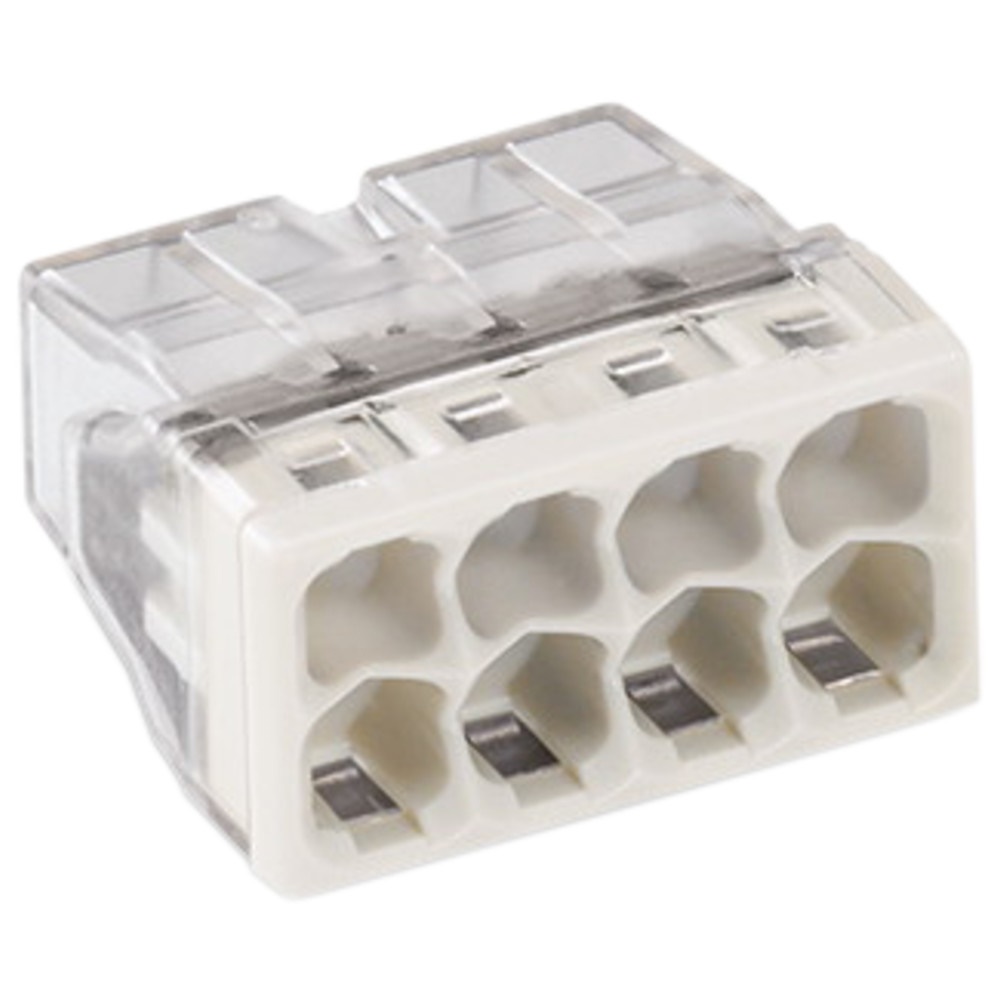 Wago Compact Verbindungsdosenklemme 2273, Anzahl Klemmstellen 8