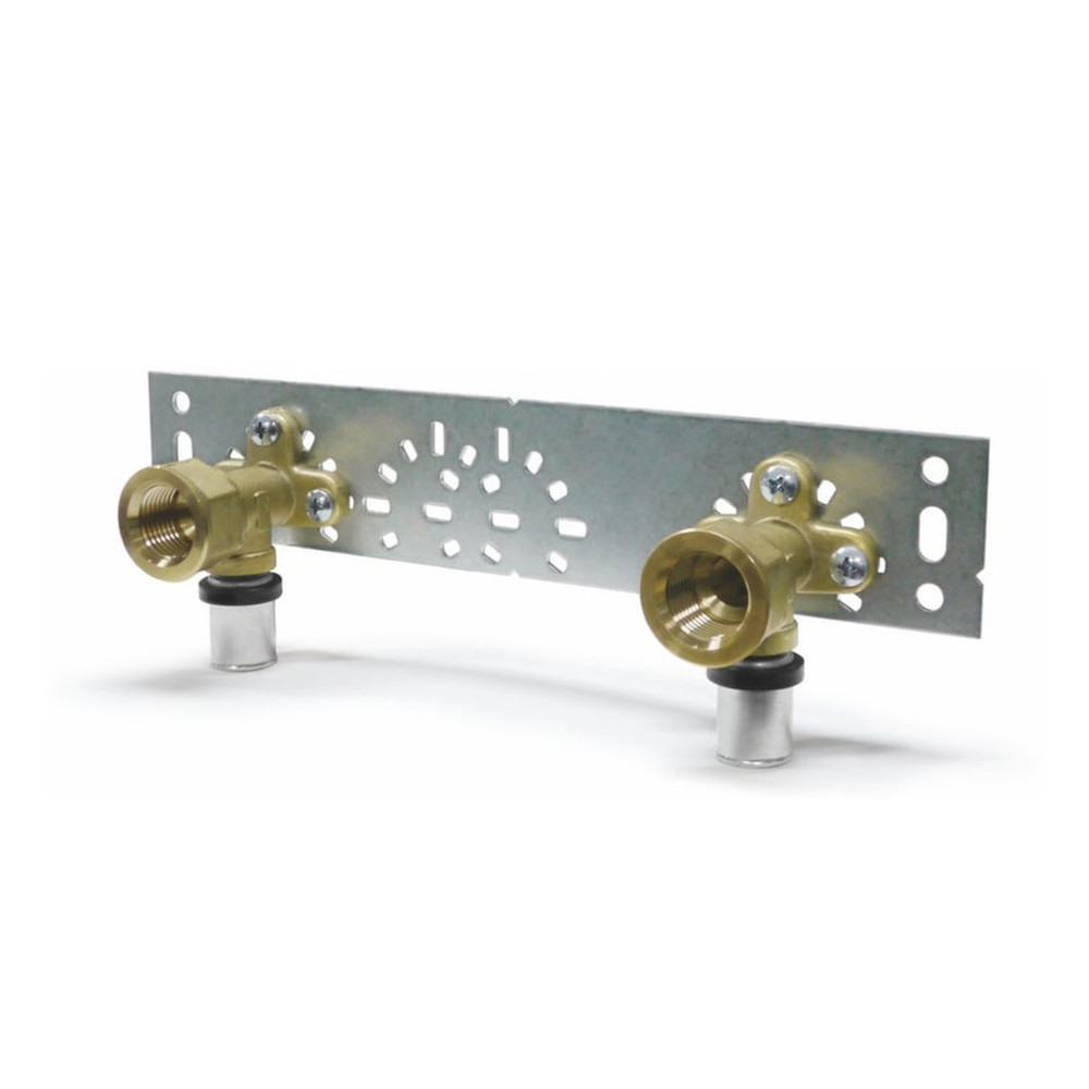 Pressfitting Doppel Wandscheibe - Serienform