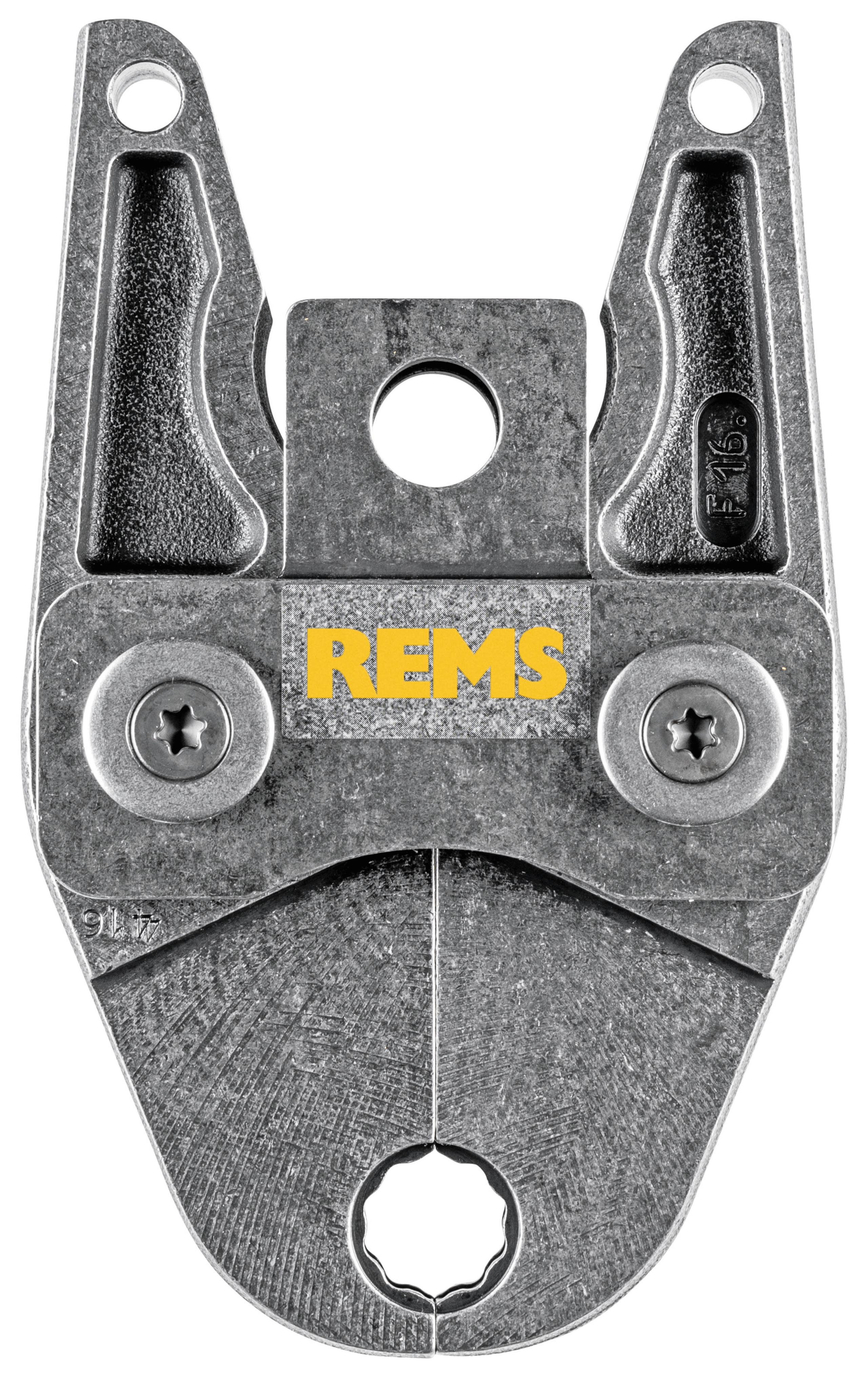 Rems Pressbacke / Presszange - F - Profil, Größe F 16