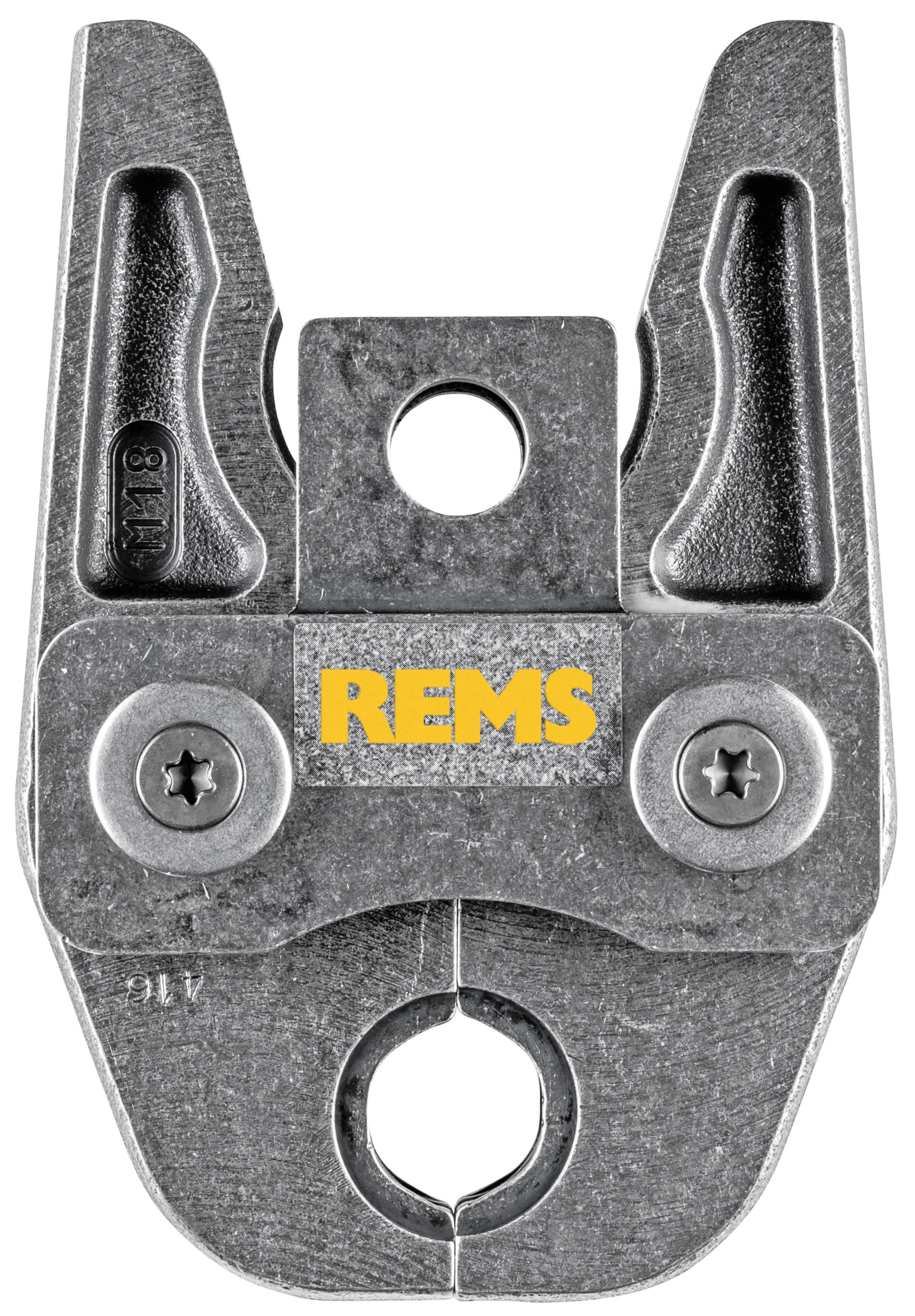 Rems Pressbacke / Presszange - M - Profil, Größe M 18