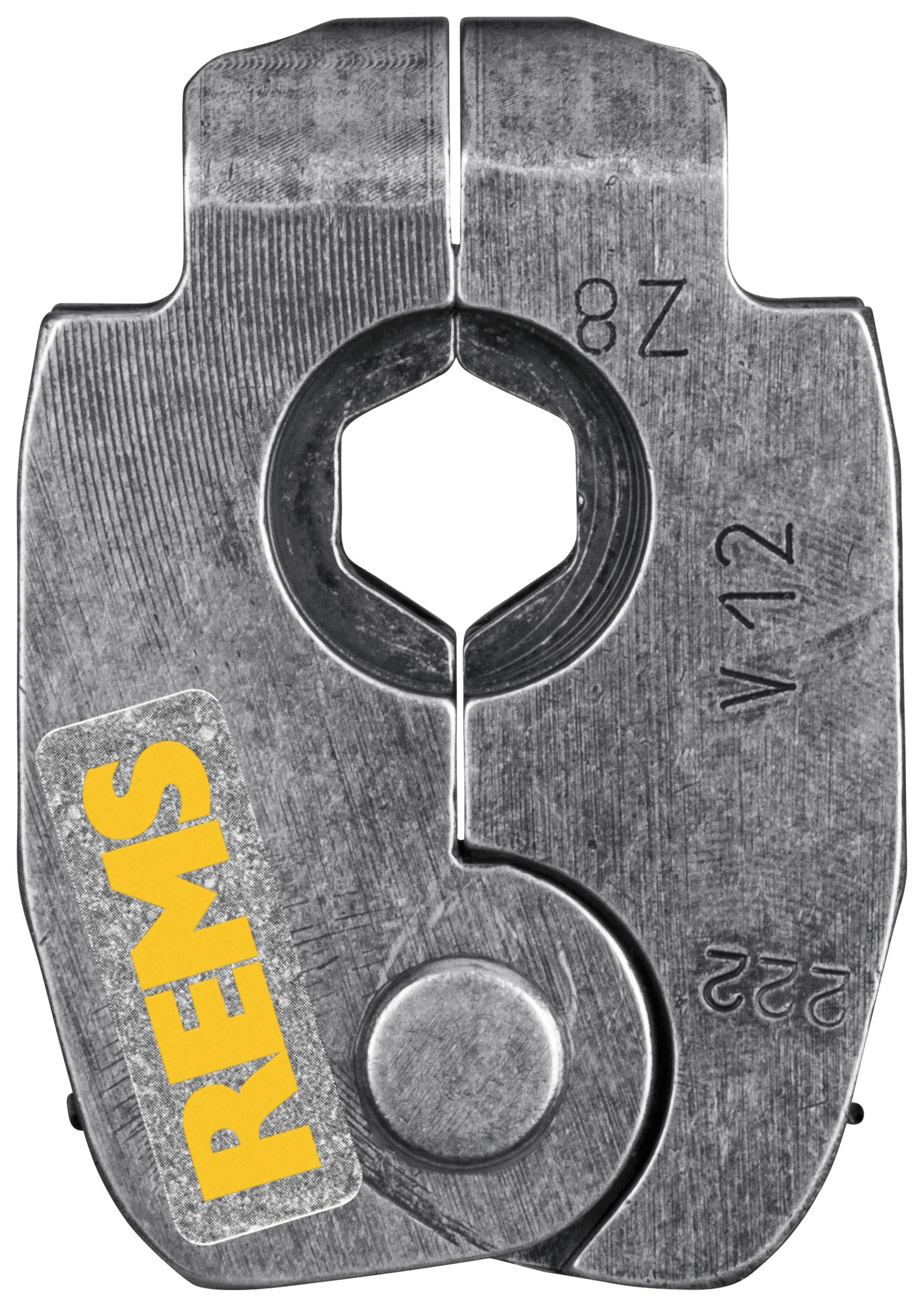 Rems Pressring / Pressnuss - V - stufenlos schwenkbar, Größe V 12 S (PR-2B)