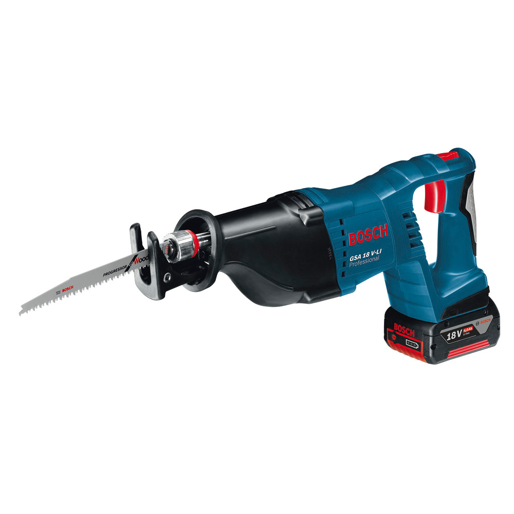 Bosch Professional Akku-Säbelsäge GSA 18 V-LI Professional