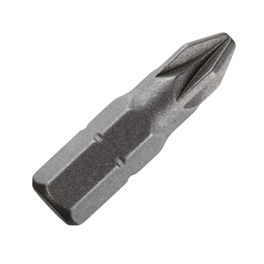 Sanpro Phillips Bit 1/4" (6,35 mm) 25 mm lang, Klinge PH 2