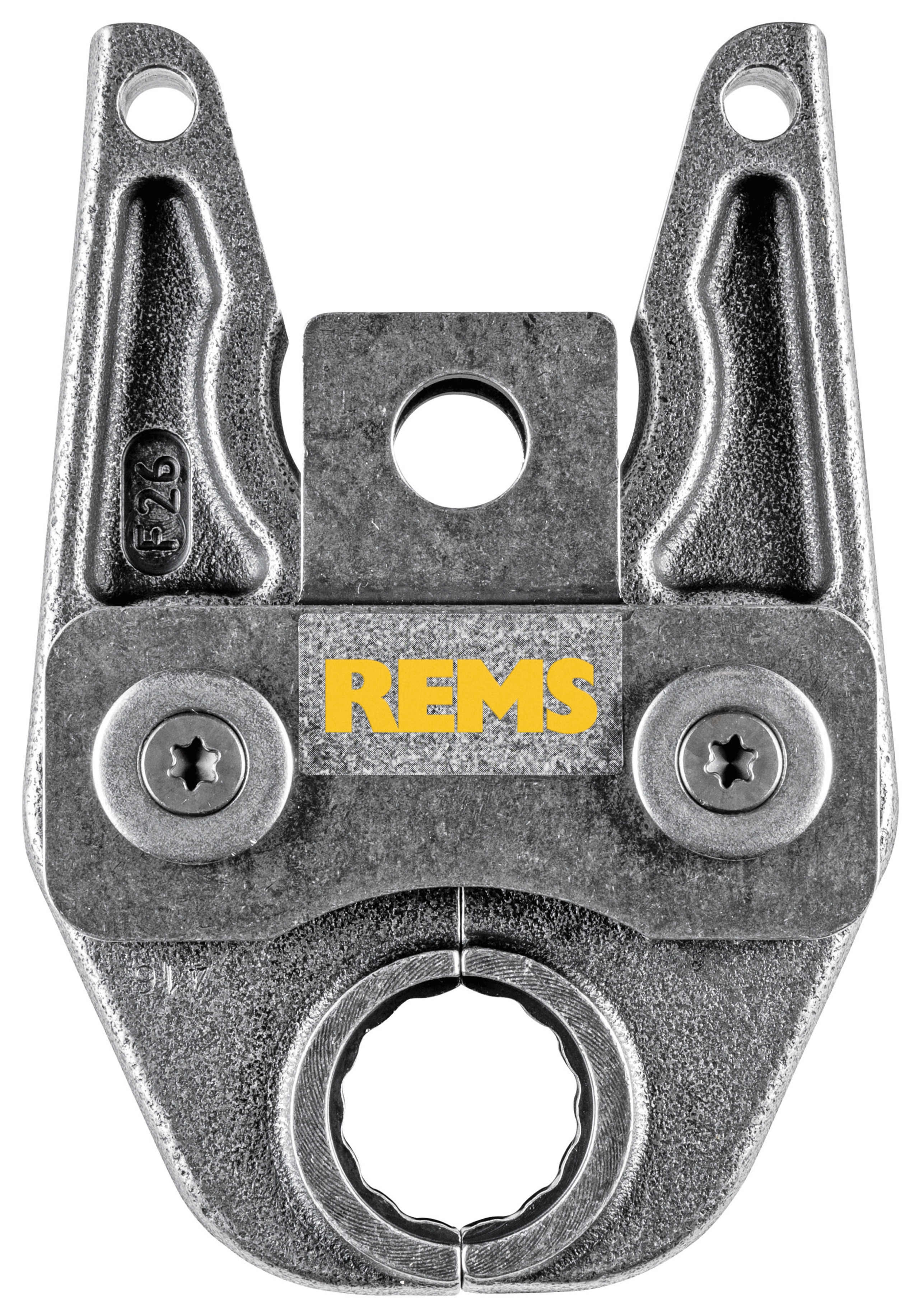 Rems Pressbacke / Presszange - F - Profil, Größe F 26