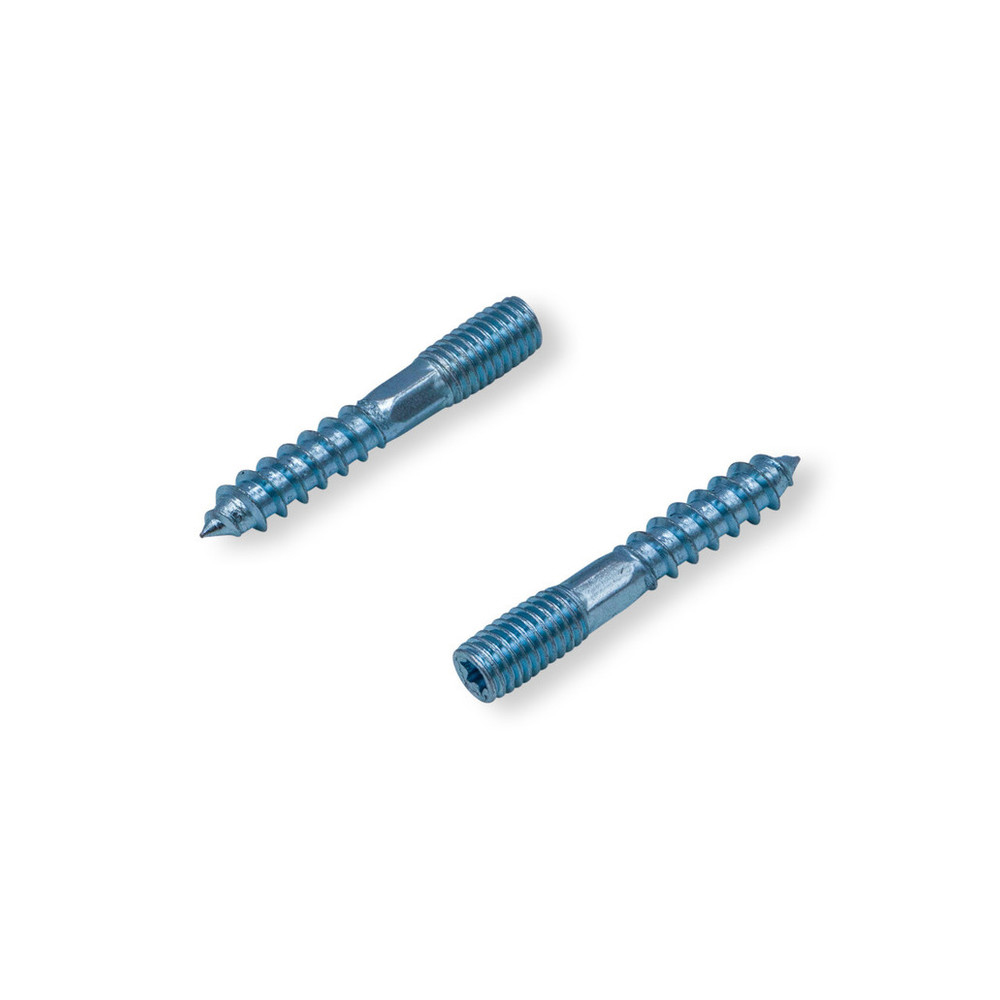 Sanpro Stockschraube für Rohrschellen - Stahl verzinkt, Größe M8 x 50 mm