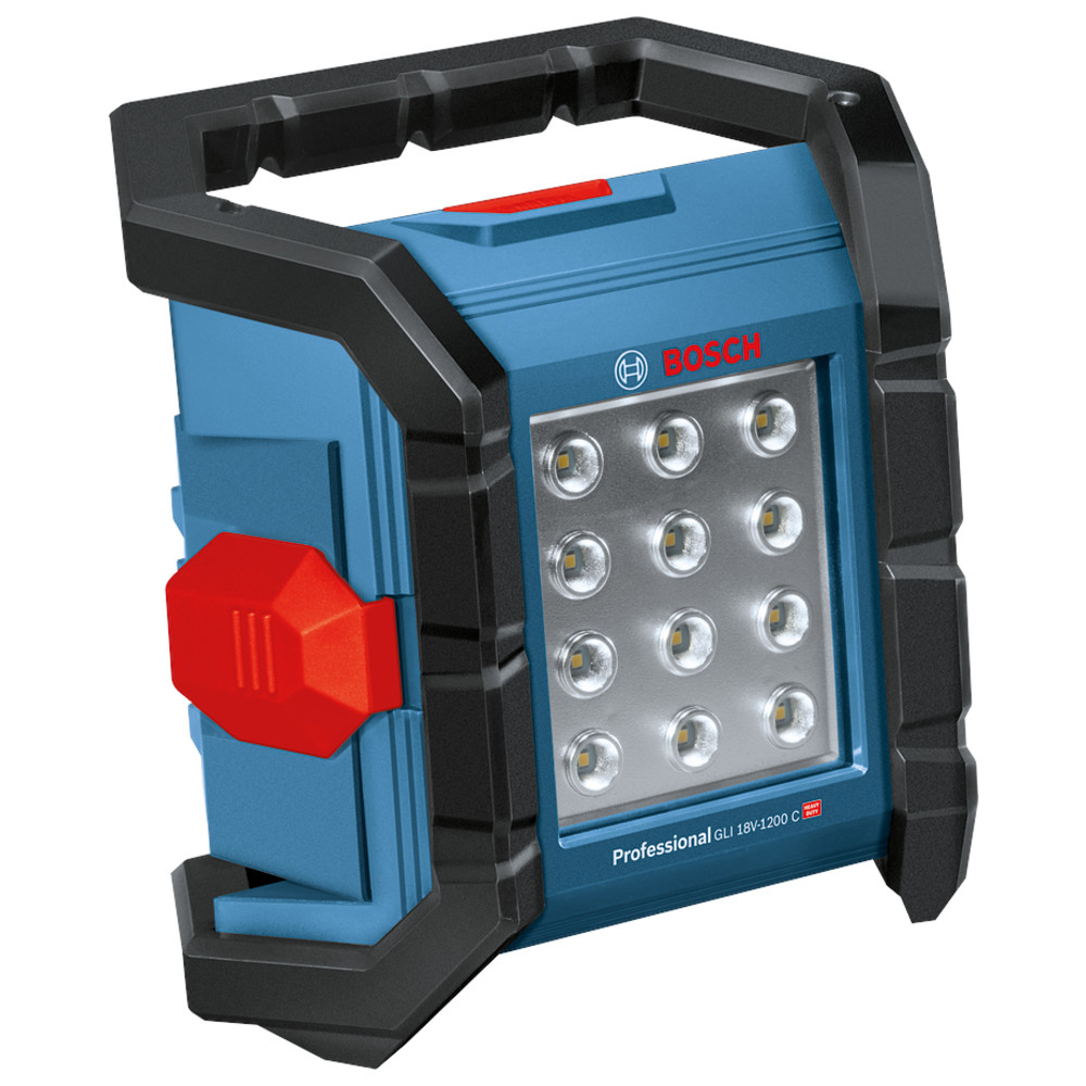 Battery construction light GLI 18V-1200 C, solo