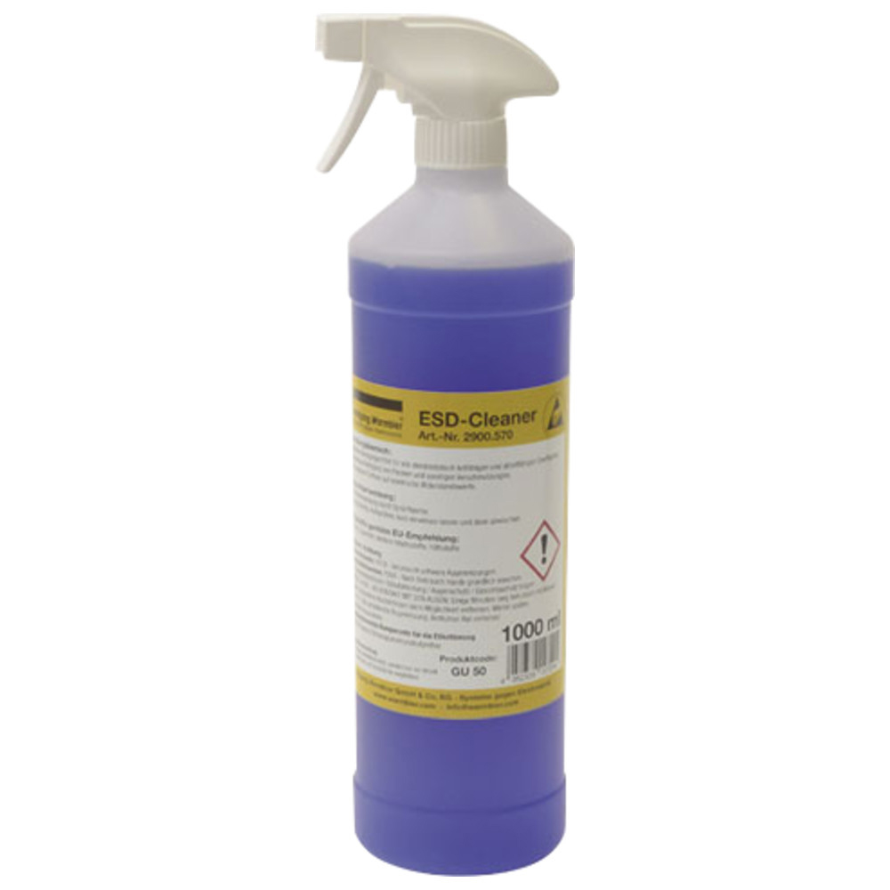 Warmbier Reiniger, ESD, 1 l, Sprühflasche