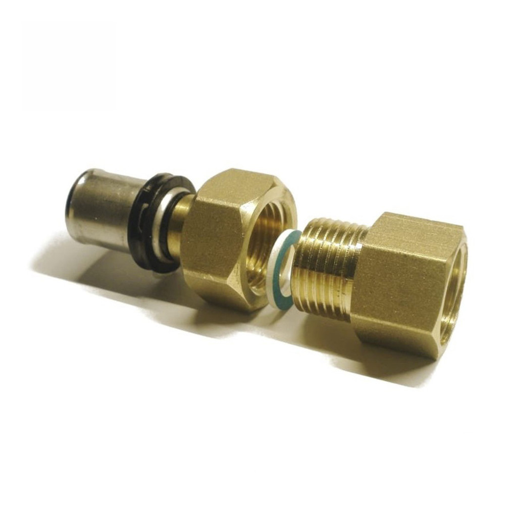 Sanpro Pressfitting Übergangsverschraubung Innengewinde, Größe 32x3 - Gewinde 1 1/4"
