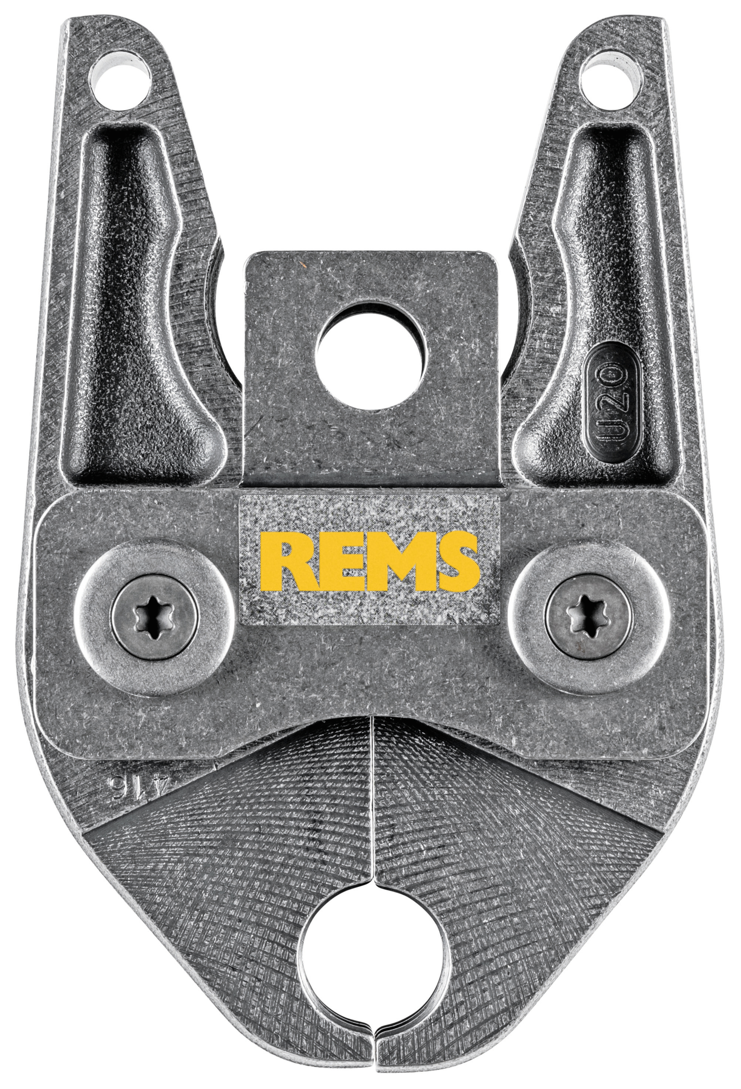 Rems Pressbacke / Presszange - U - Profil, Größe U 20