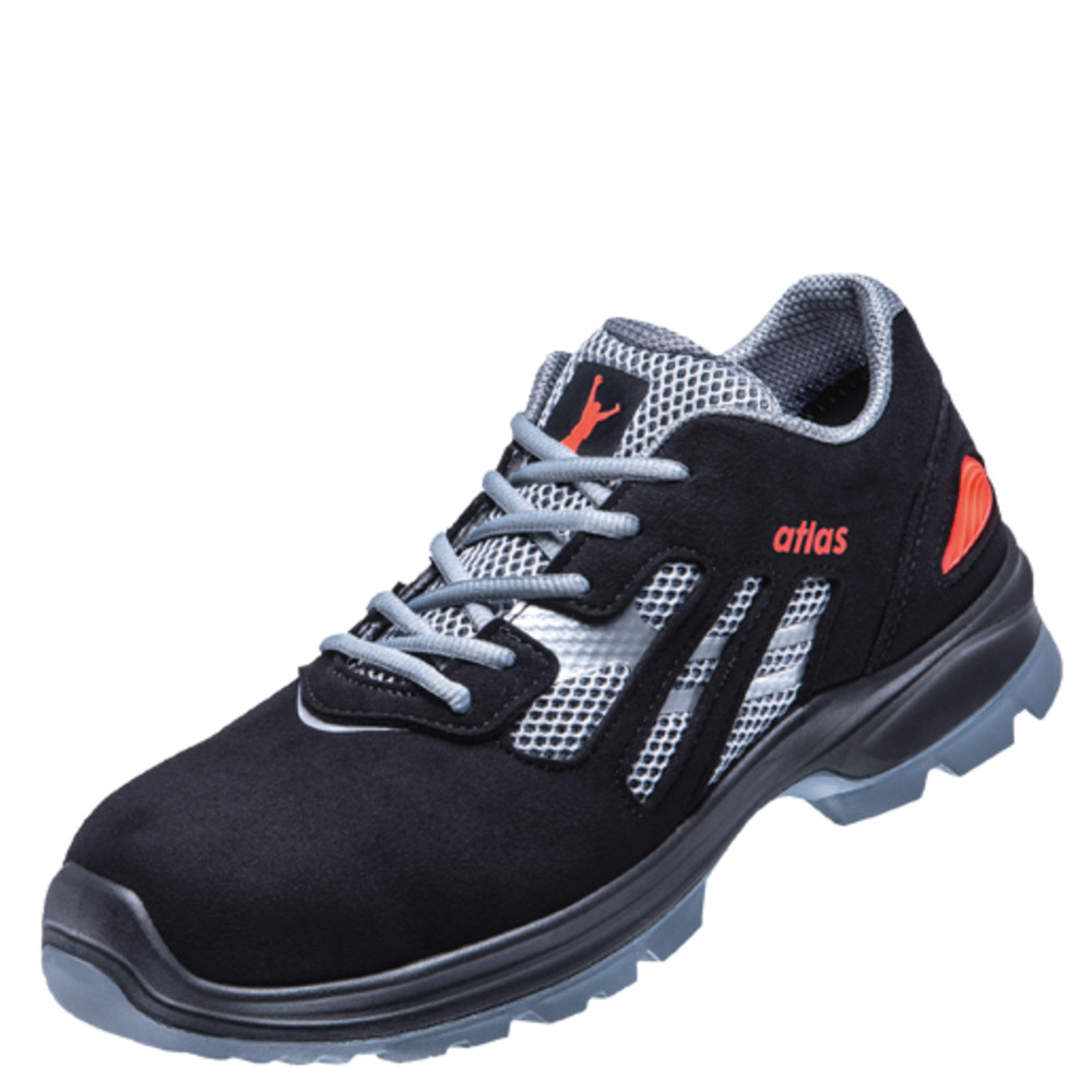 atlas Sicherheits-Halbschuh FLASH 2000 ESD, Größe 36, Weite 10, S1