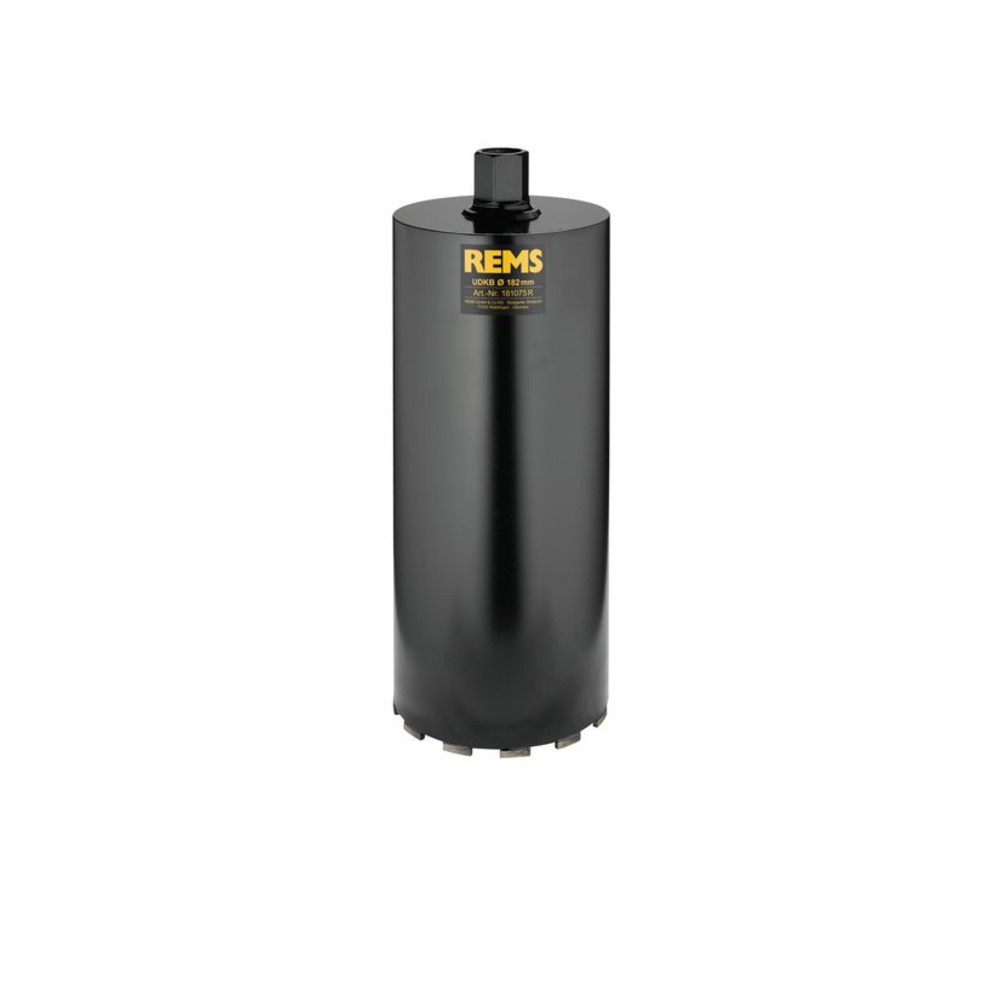 Rems Diamant-Kernbohrkrone UDKB / Nass + Trocken / UNC 1 1/4, Größe 182 x 420 mm