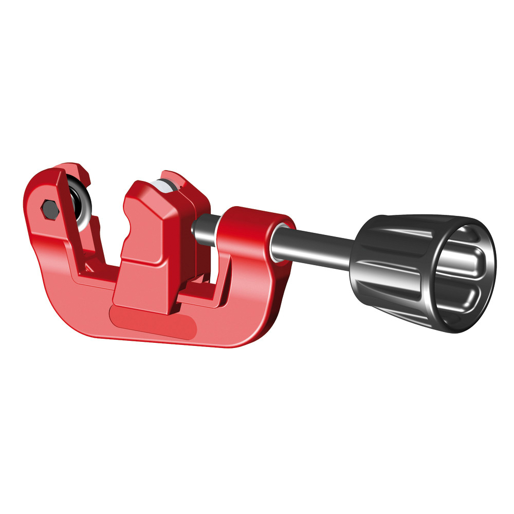 Copper tube cutter, Ø 3-35 mm, with two guide rolls