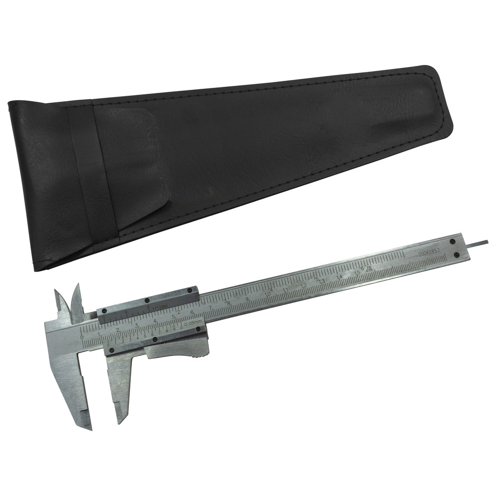 Dönges Taschenmessschieber, 150 mm, mit Momentklemme