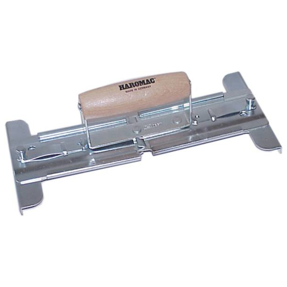 Haromac Plattenheber mit Holzgriff, verstellbar, 30-50 cm