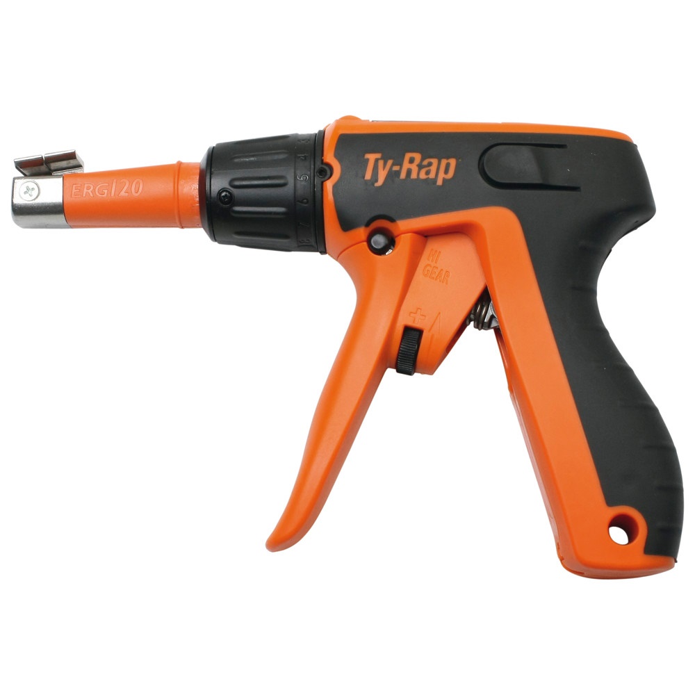 Thomas & Betts Kabelbinderzange Ty-Rap, Bandbreite bis 4,8-7,8 mm