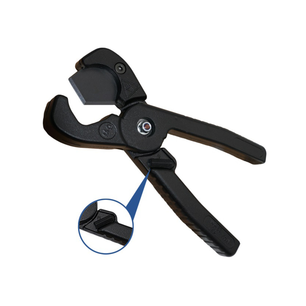 Dönges Profi Rohrschere / Schlauchschere "SPEEDCUT" 22 mm / antihaftbeschichtet