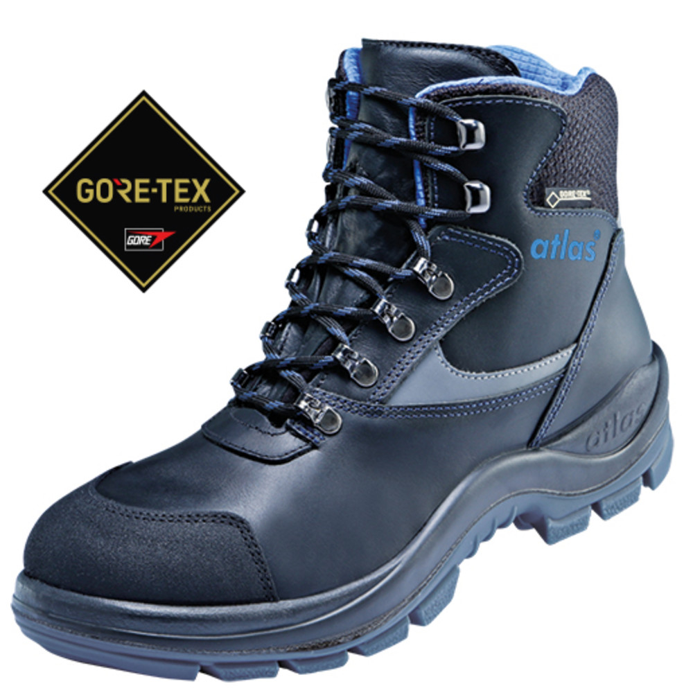 atlas Sicherheitsschuh GTX 535 GORE-TEX, Größe 43, Weite 10, S3