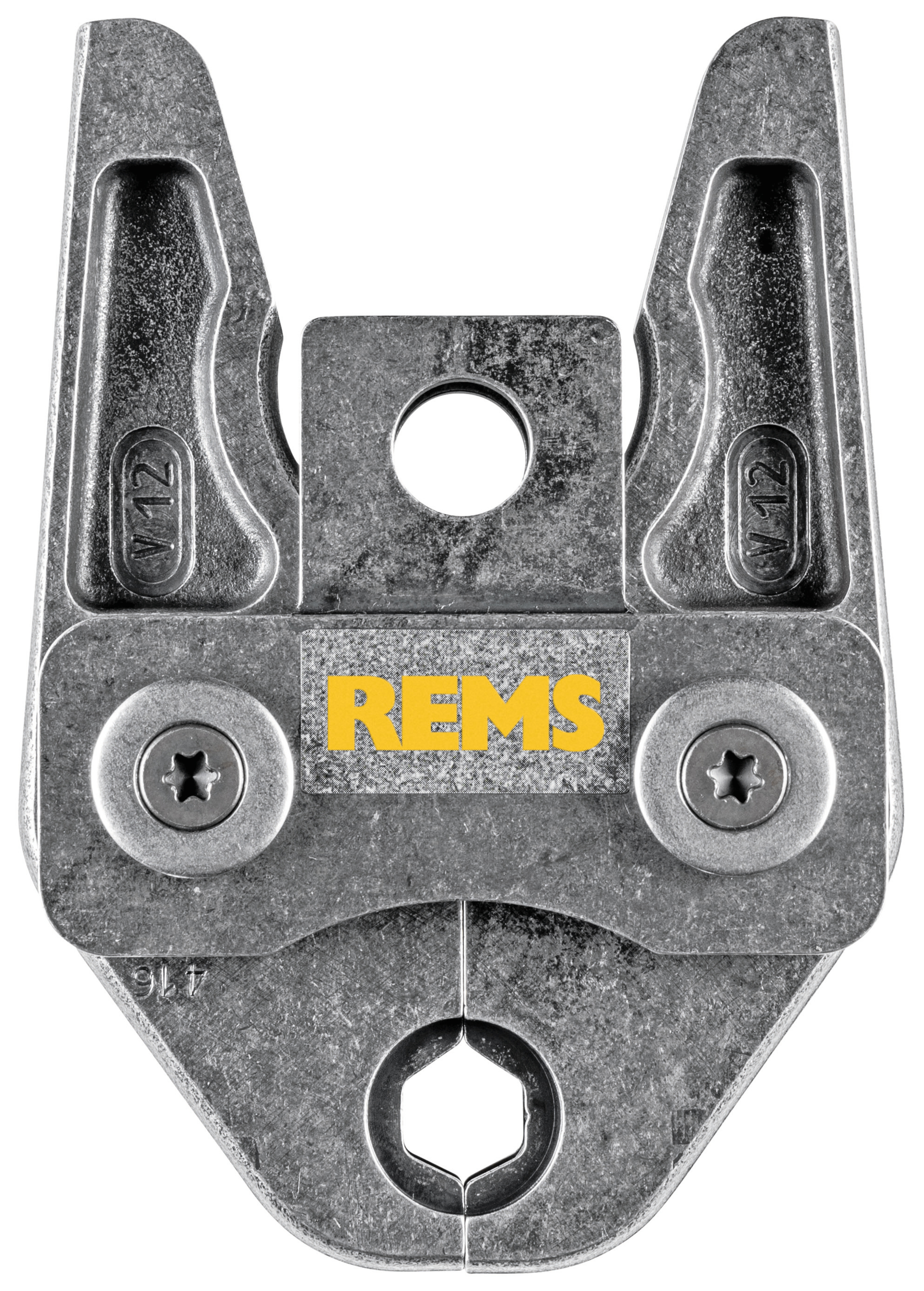Rems Pressbacke / Presszange - V - Profil, Größe V 12