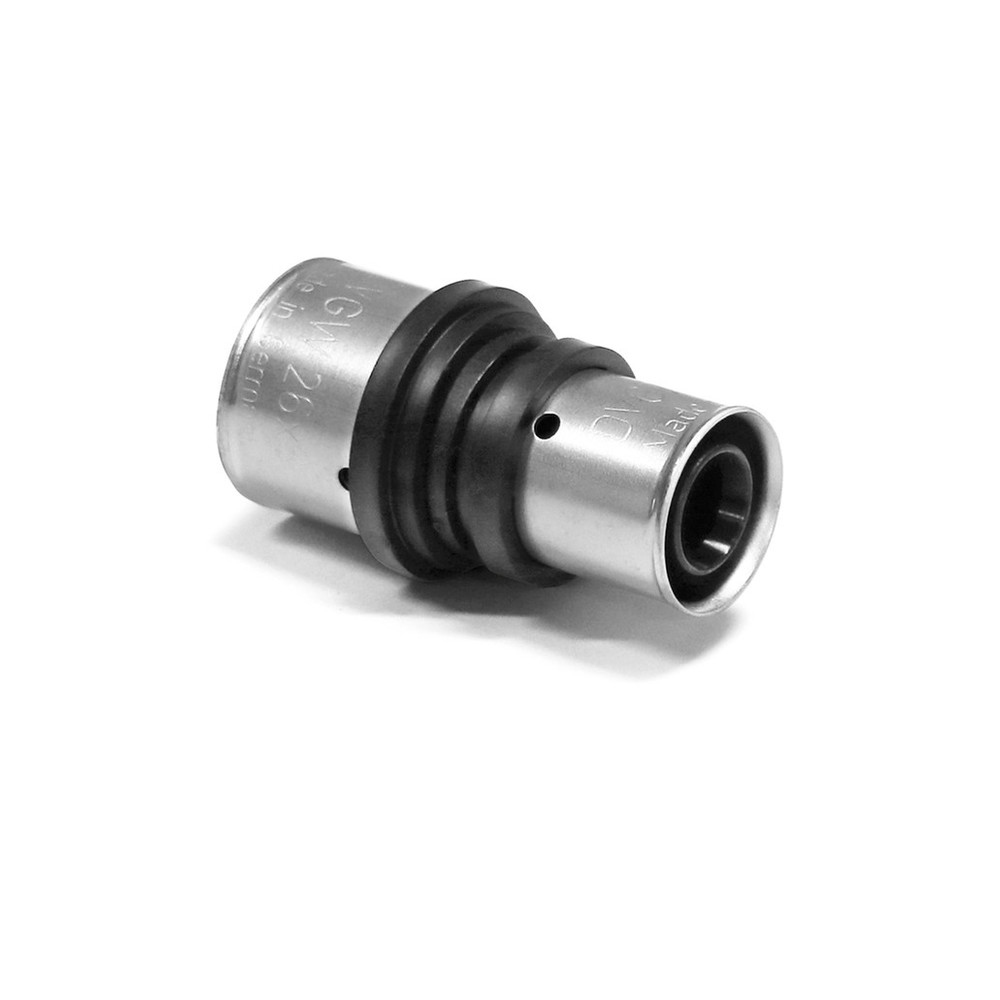 Sanpro PPSU Pressfitting Reduzierung Reduzierstück TH Kontur, Größe 26x3 - 20x2, PPSU