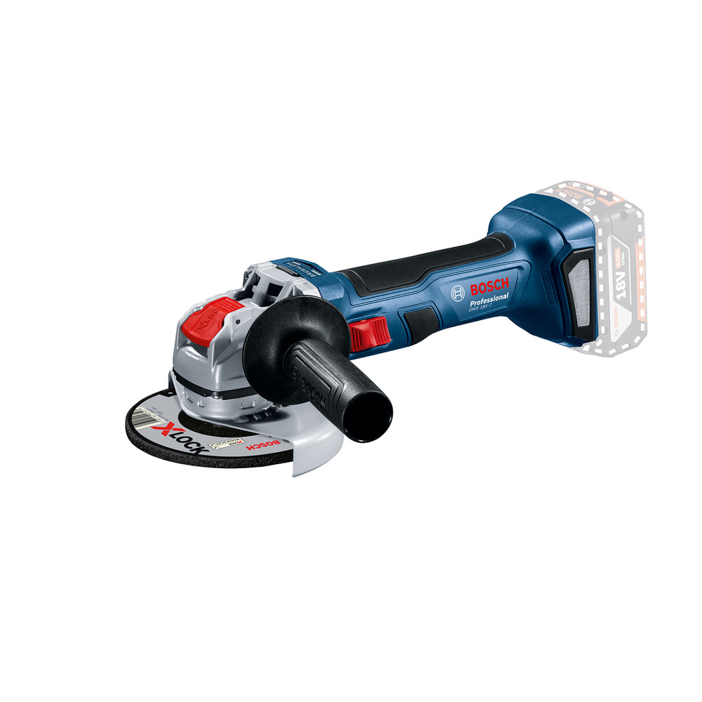 Bosch Professional Akku-Winkelschleifer GWX 18V-7, solo