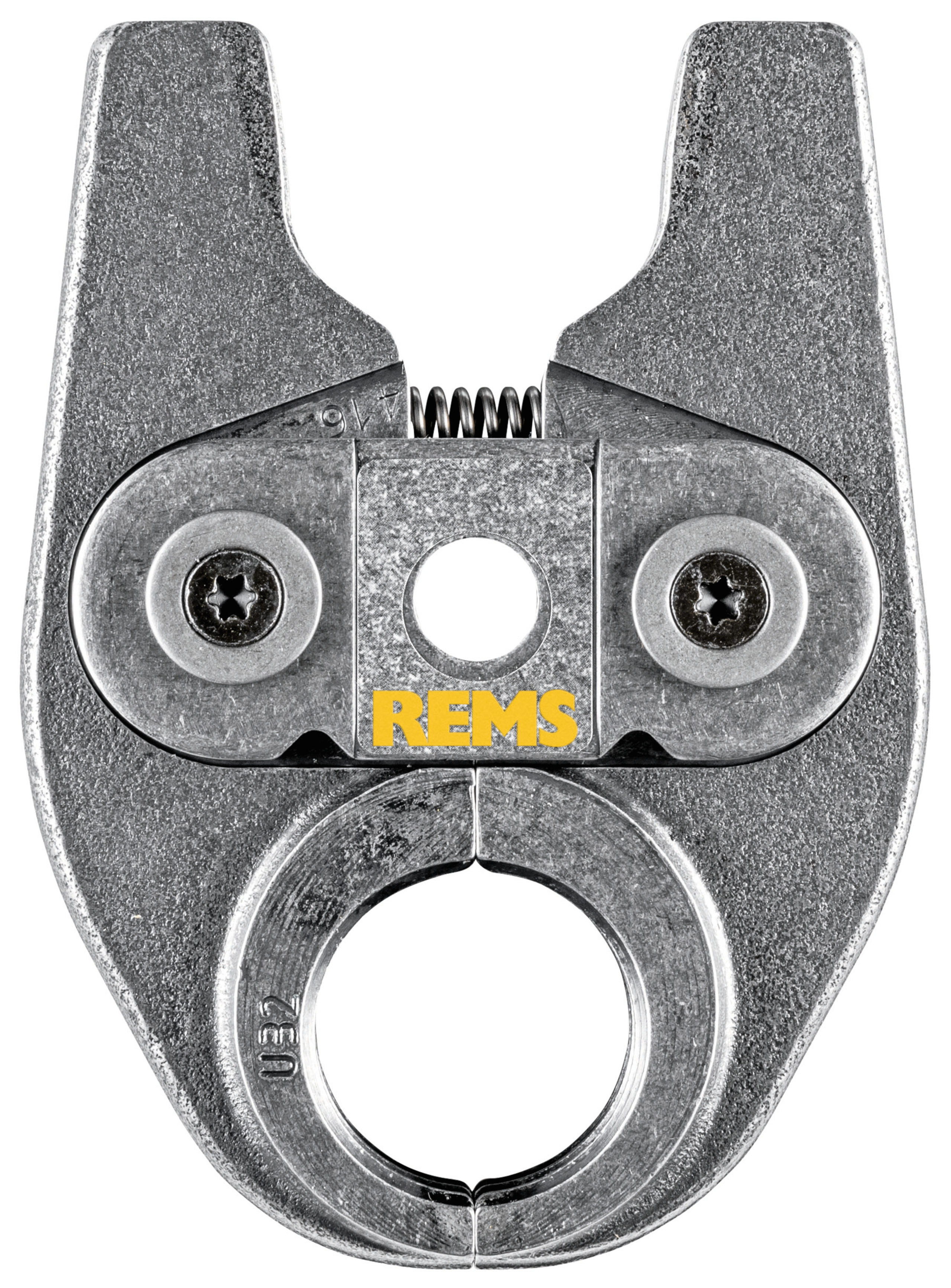 Rems MINI Presszange / Pressbacke - U - Profil, Größe U 32