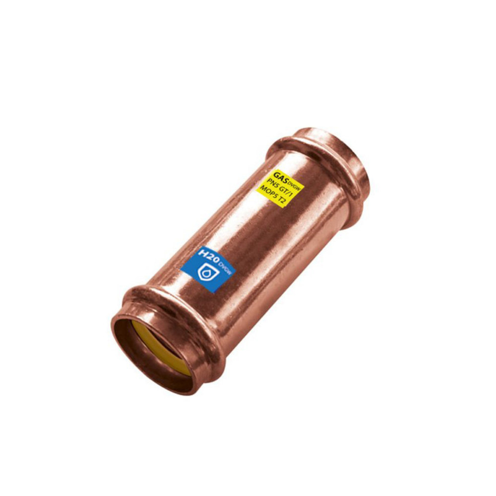 Pressfitting Kupfer Kupplung - Muffe - Schiebemuffe