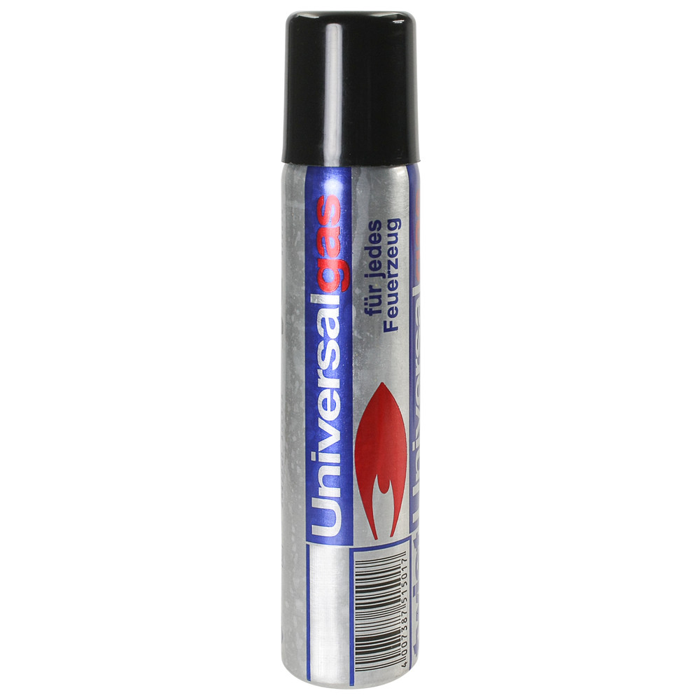 Refill gas for gas soldering iron 100 ml in aluminum ampoule