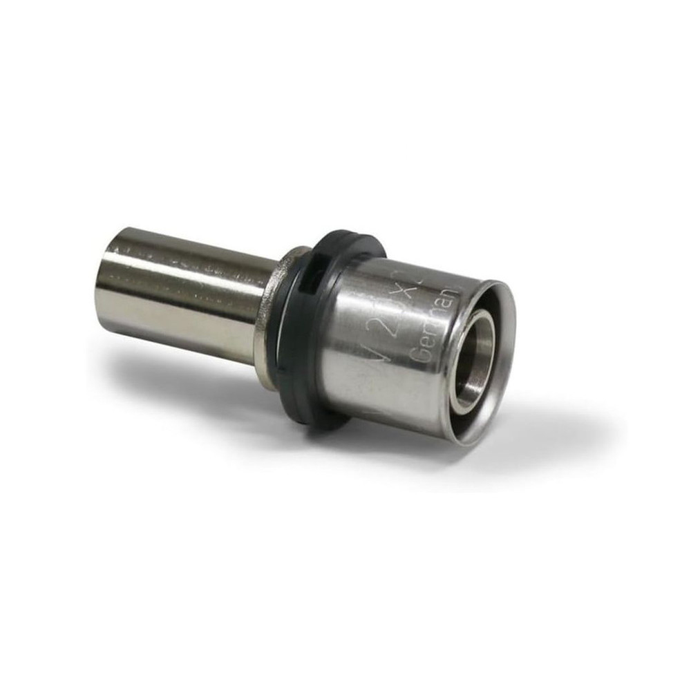 Sanpro Pressfitting Übergang TH Kontur für Kupfer-Fittings, Größe 20x2 - Abgang 22 mm