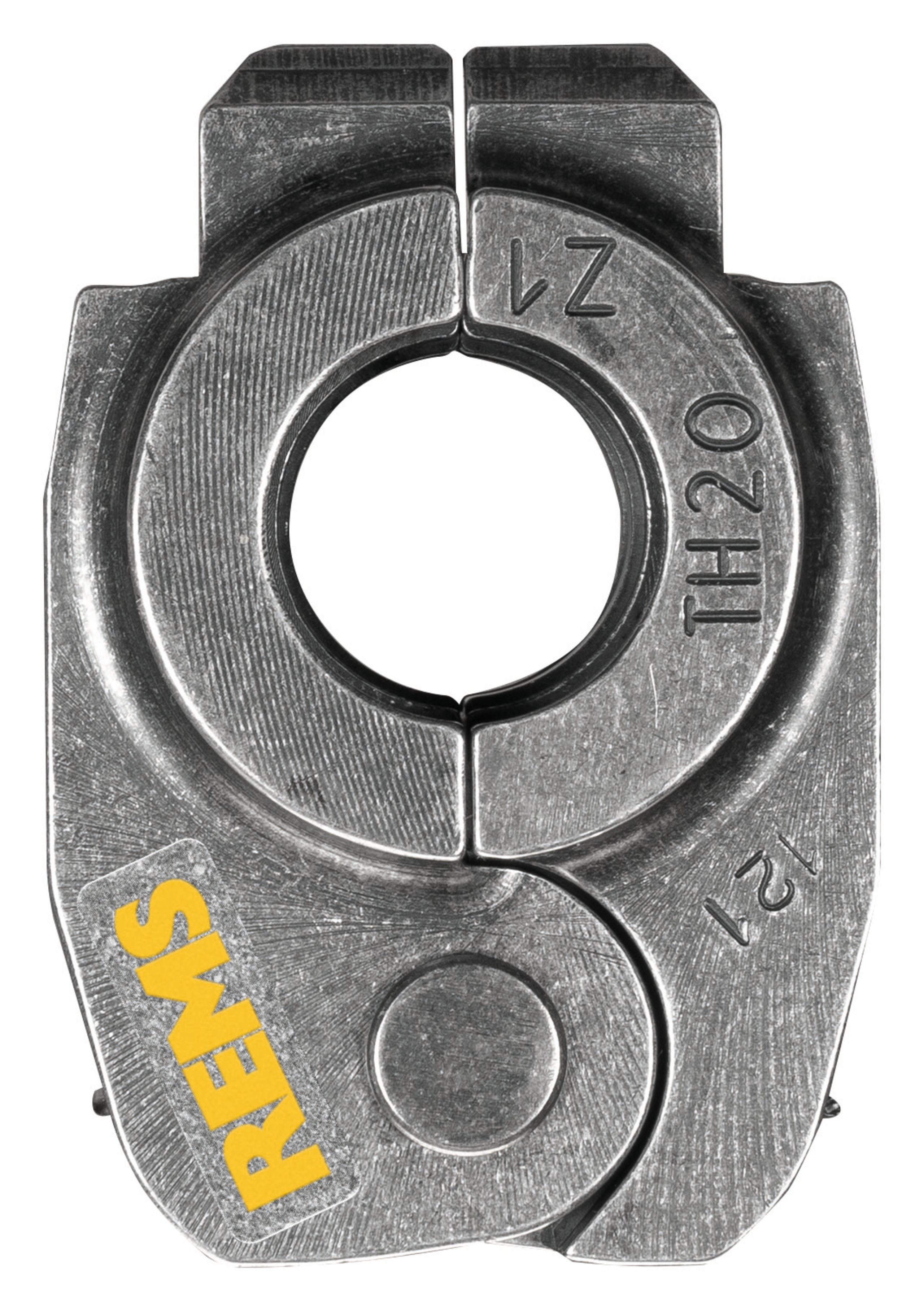 Rems Pressring 45° / Pressnuss für viele Mehrschichtverbundrohre, Größe TH 20