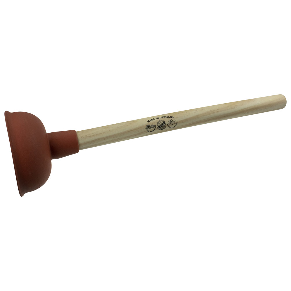 Dönges Ausgussreiniger mit Holzstiel (Pömpel), Ø 140 mm, 140 mm