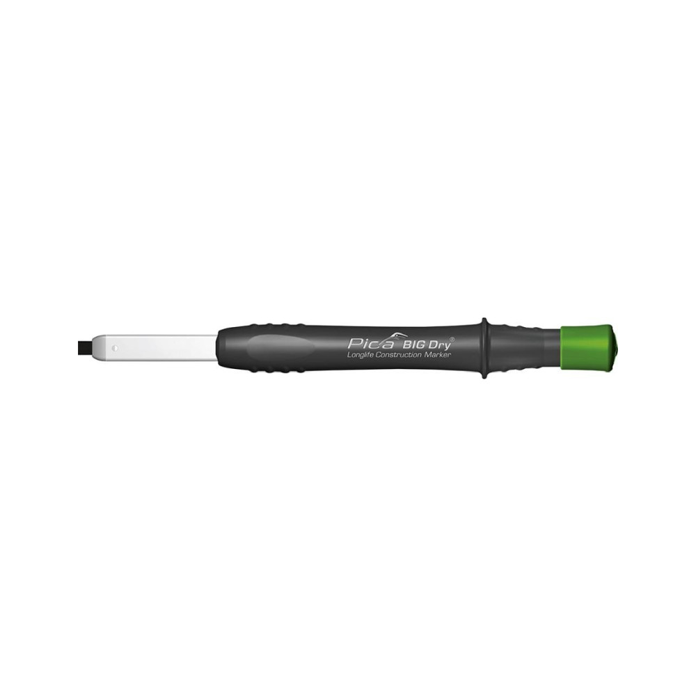 Pica BIG DRY Nachstellbarer Zimmermannsbleistift GRAU + Graphit-Mine