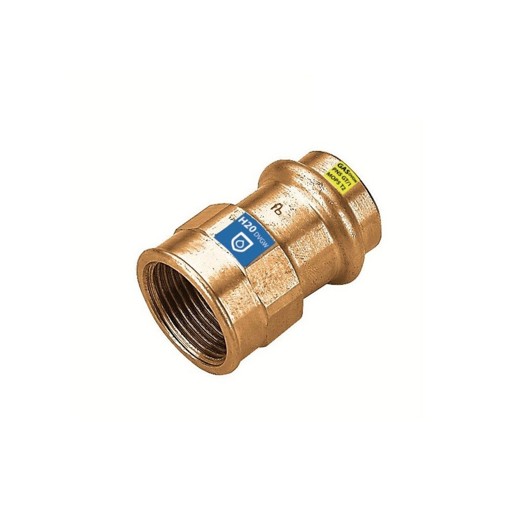 Pressfitting Übergang Innengewinde Übergangsmuffe