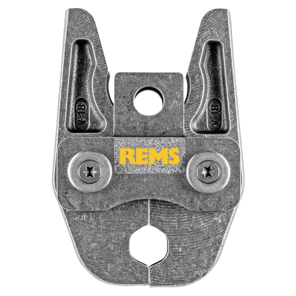 Rems Pressbacke / Presszange - V - Profil, Größe V 18