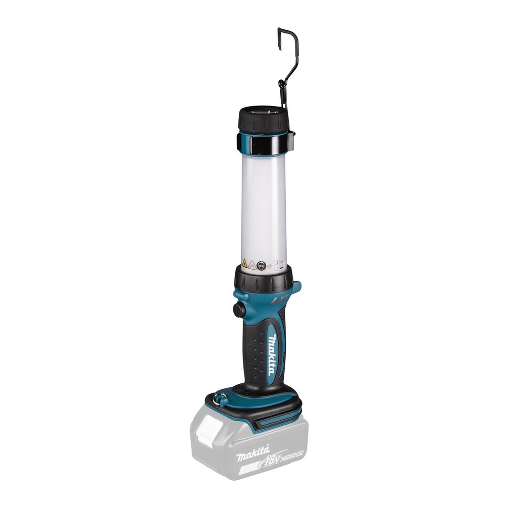 Makita LED-Akku-Werkstattleuchte, 2.100 lm, 18 V, solo, DML806