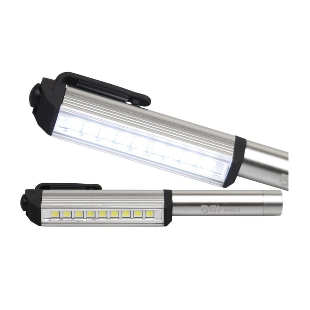 BGS Aluminium-LED-Stift mit 9 LEDs