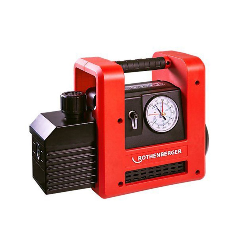 ROTHENBERGER 2-stufige Vakuumpumpe ROAIRVAC R32 9.0, 230 V, 255 l/min, 750W
