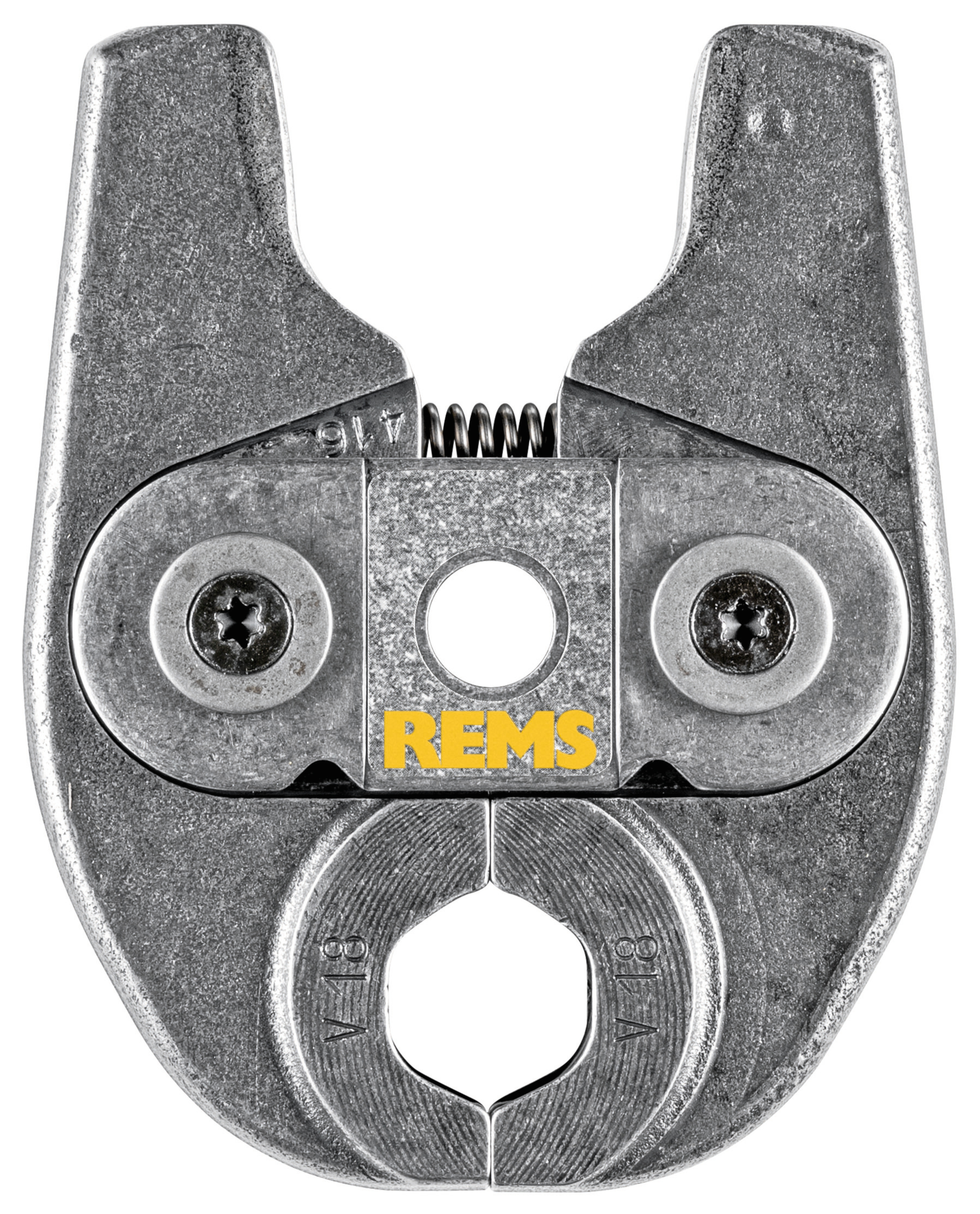 Rems MINI Presszange / Pressbacke - V - Kontur, Größe V 18