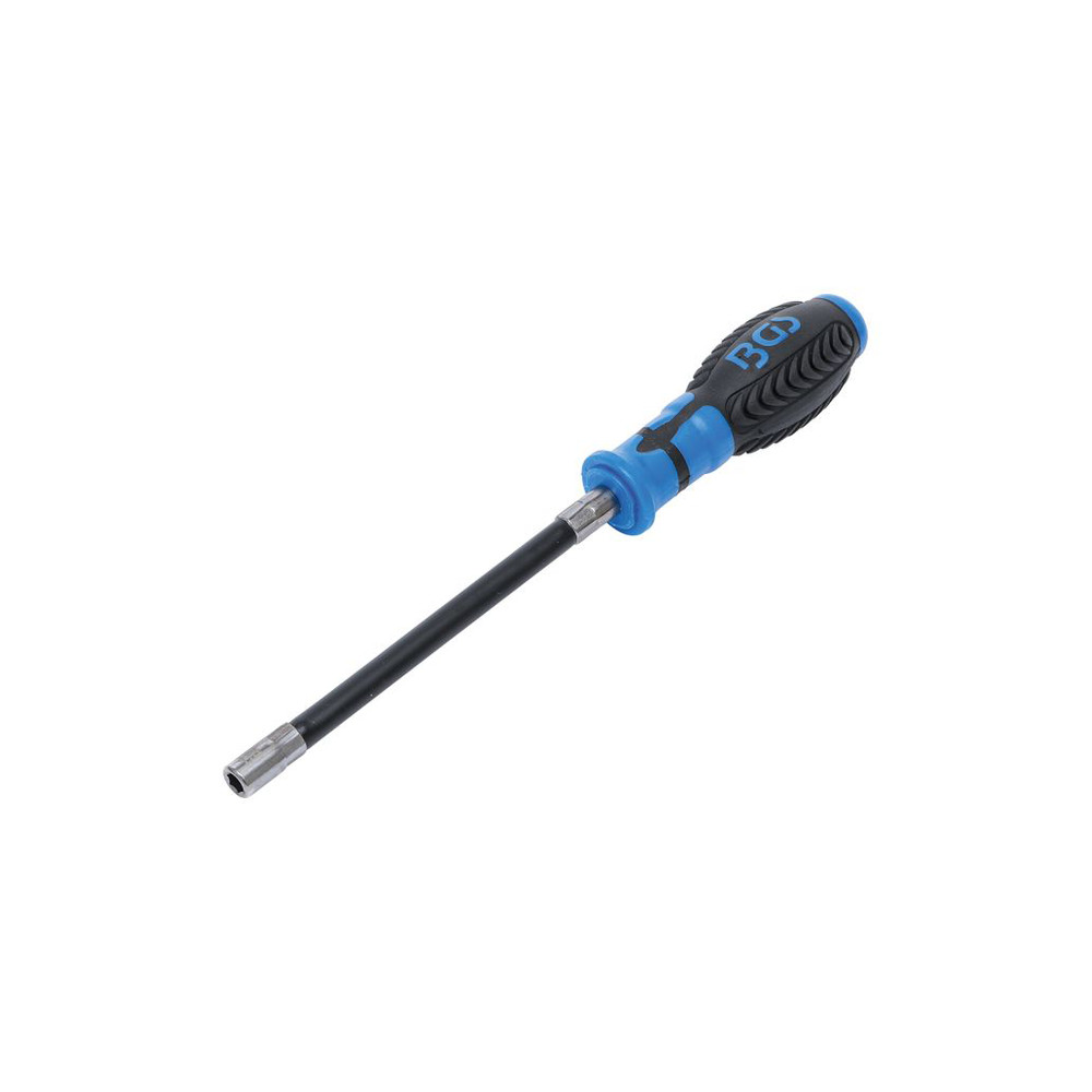 BGS Bit-Schraubendreher für Bits mit flexiblem Schaft, Abtrieb Innensechskant