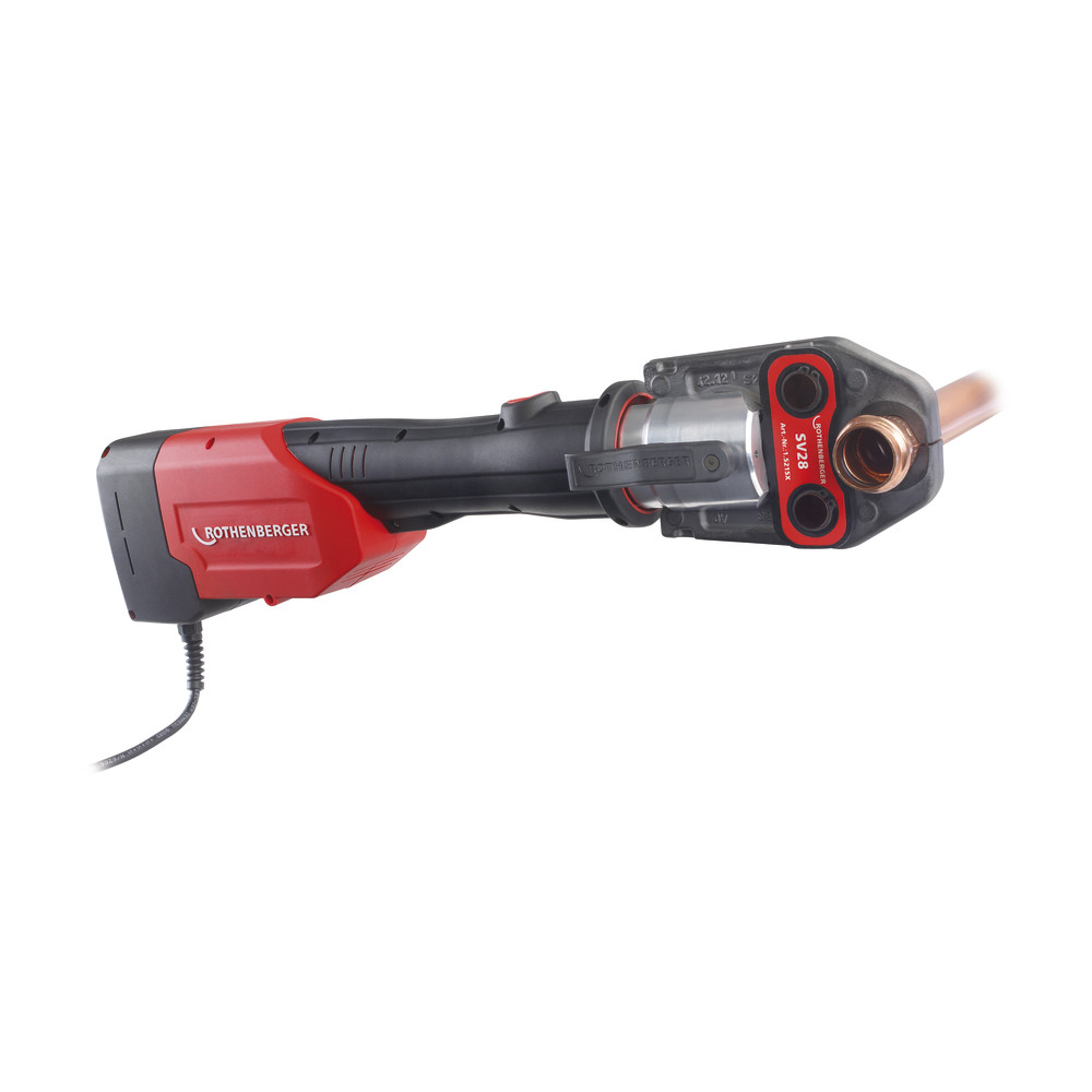 ROTHENBERGER ROMAX 3000 AC Basic - Presswerkzeug /Pressmaschine mit autom. Rücklauf