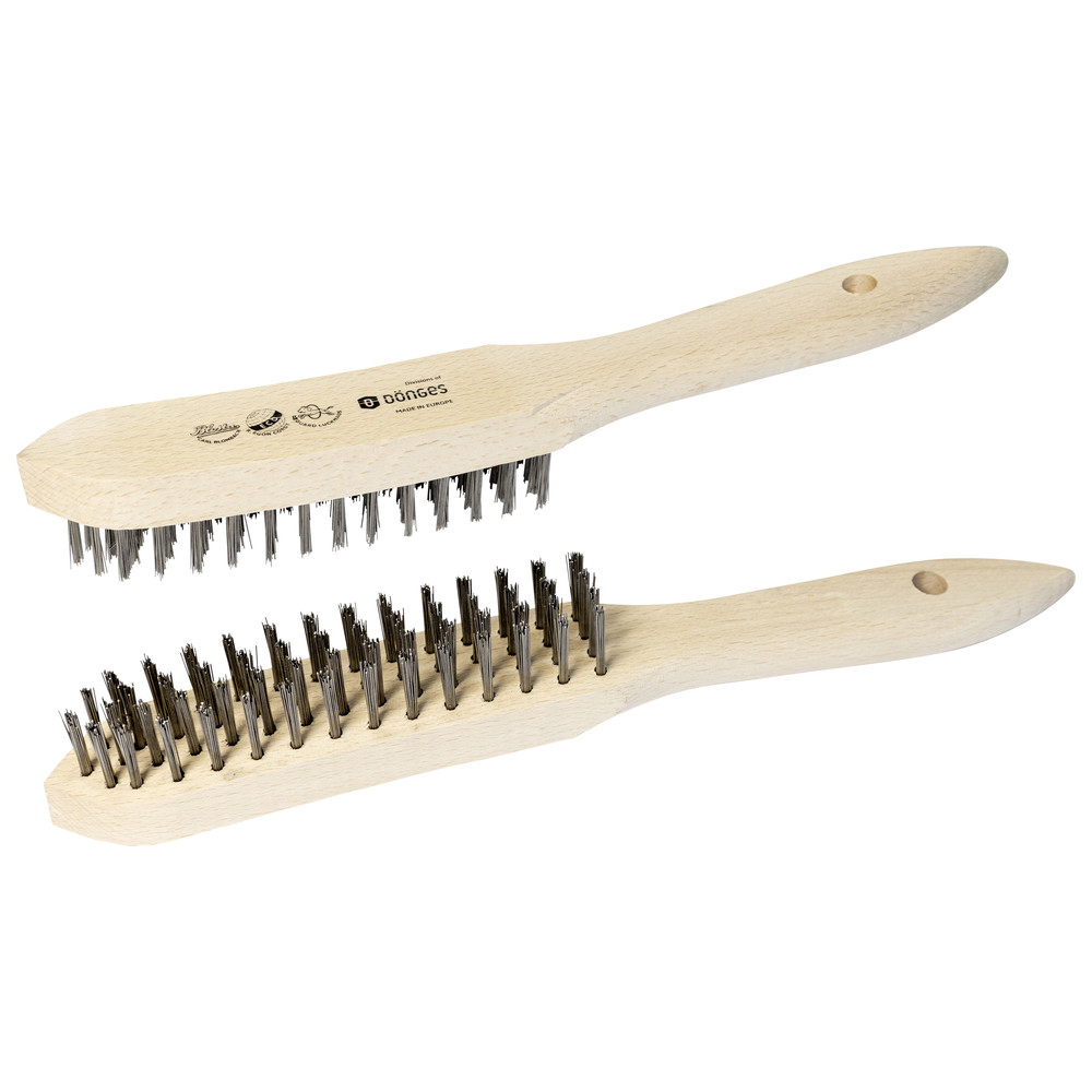 Handdrahtbürste, Stahldraht, 3 reihig ECO/BLOSTA/LÖWE
