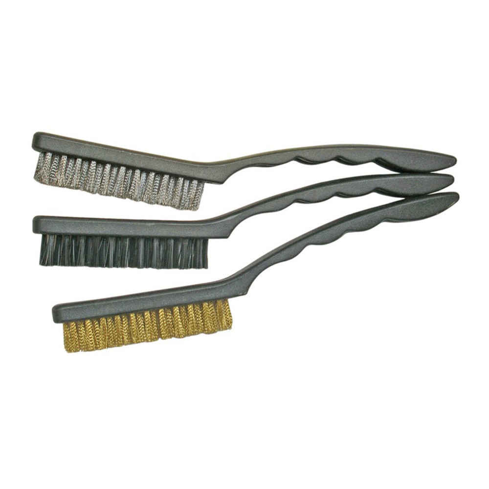 BGS Bürsten-Satz, 225 mm, 3 teilig